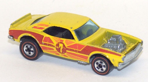1974 Hot Wheels Redline 'Heavy Chevy' Super Chrome Reproduction D...