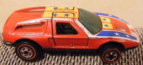 1976 Hot Wheels 'Inferno' Reproduction Decal 9186 