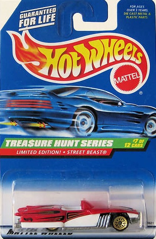 Details about / 1998 Hot Wheels Treasure Hunt Turbo Flame #753 Choice Lot.